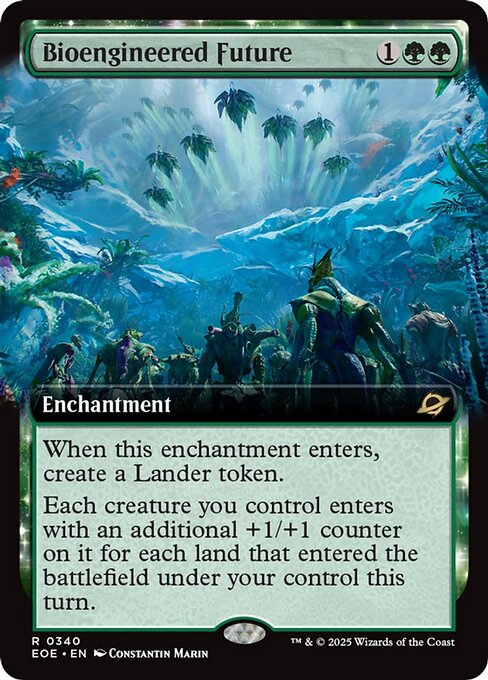 EOE: Bioengineered Future (Extended Art) (Foil)
