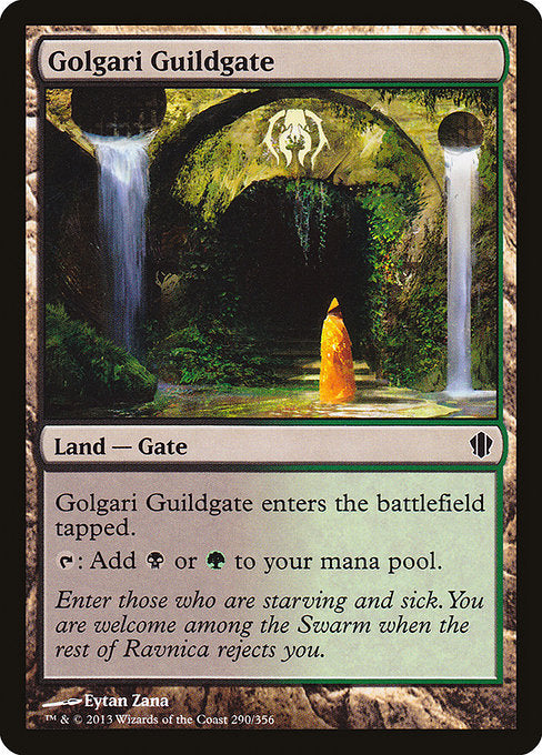 C13: Golgari Guildgate