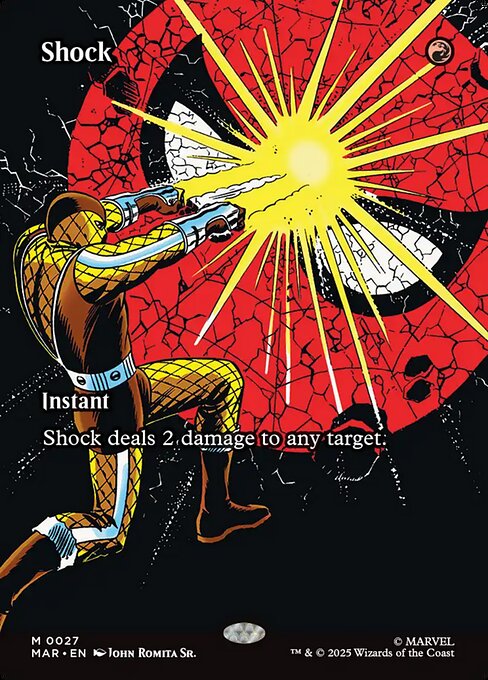 MAR: Shock (Borderless) (Foil)