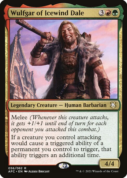 AFC: Wulfgar of Icewind Dale