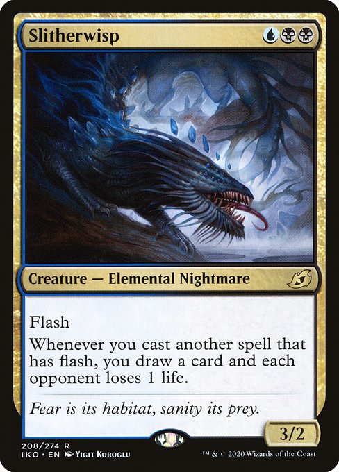 IKO: Slitherwisp (Foil)