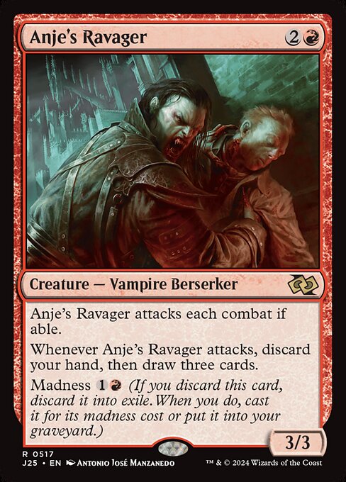 J25: Anje's Ravager