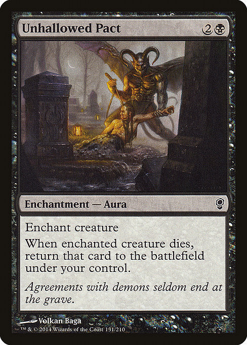 CNS: Unhallowed Pact (Foil)