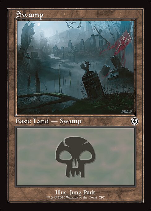 INR: Swamp (292) (Retro Frame)