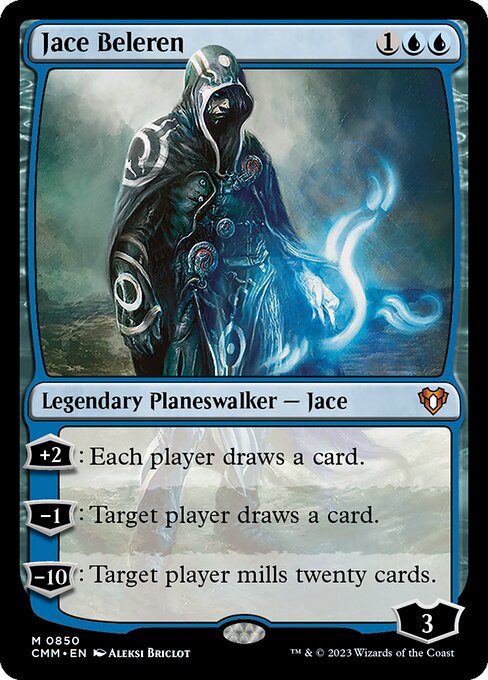 CMM: Jace Beleren
