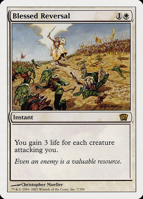 8ED: Blessed Reversal