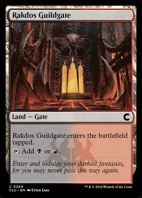 CLU: Rakdos Guildgate