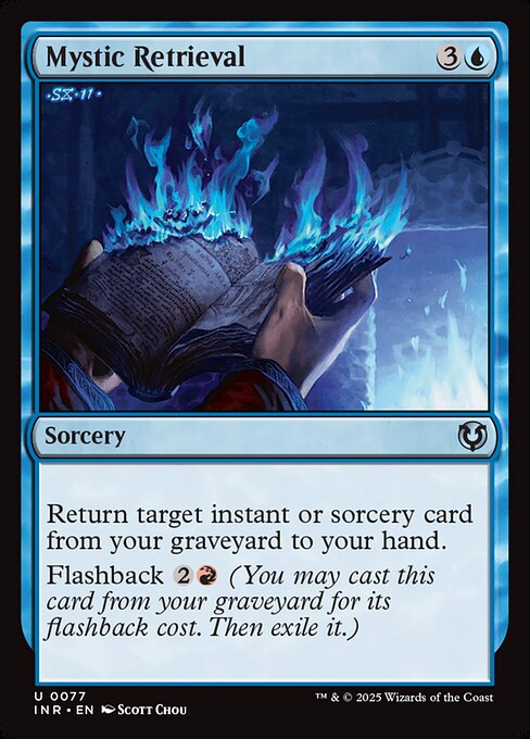 INR: Mystic Retrieval (Foil)