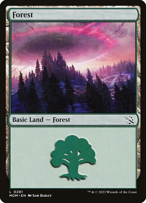 MOM: Forest (0281) (Foil)