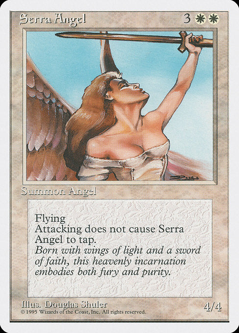 4ED: Serra Angel