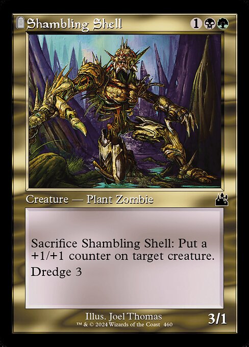 RVR: Shambling Shell (Retro Frame) (Foil)