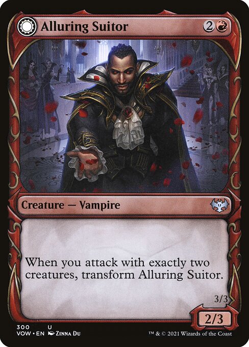 VOW: Alluring Suitor (Showcase) (Foil)