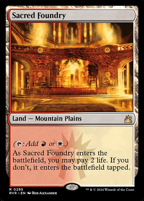 RVR: Sacred Foundry