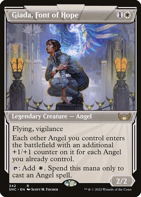SNC: Giada, Font of Hope (Showcase) (Foil)