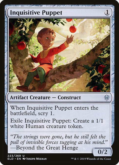 ELD: Inquisitive Puppet