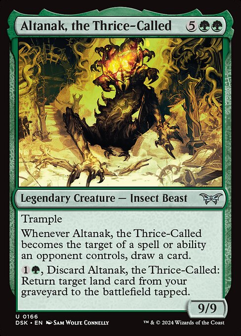 DSK: Altanak, the Thrice-Called (Foil)