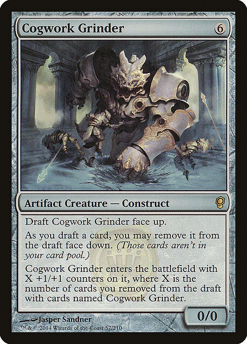 CNS: Cogwork Grinder