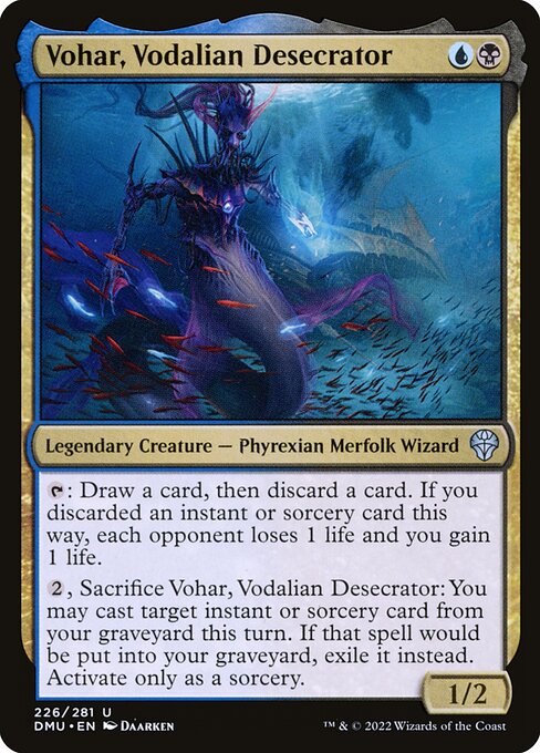 DMU: Vohar, Vodalian Desecrator (Foil)