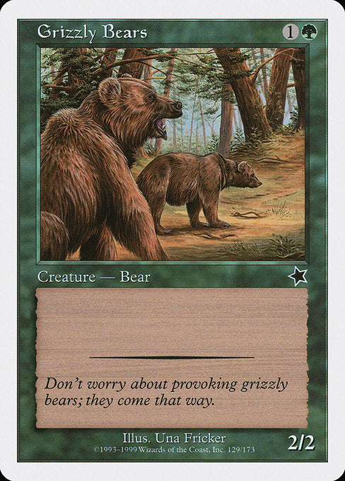S99: Grizzly Bears