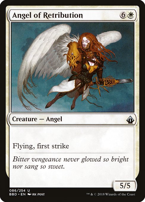 BBD: Angel of Retribution (Foil)