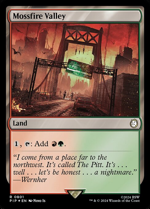 PIP: Mossfire Valley (Surge Foil)