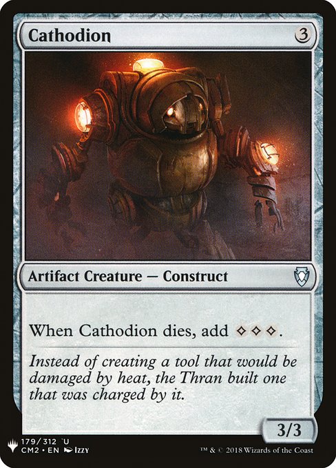 PLST: Cathodion