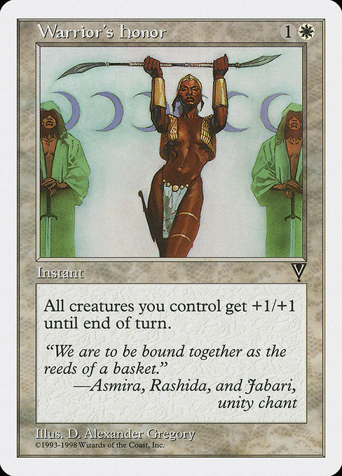 ATH: Warrior's Honor