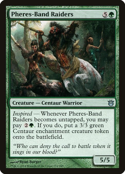 BNG: Pheres-Band Raiders (Foil)