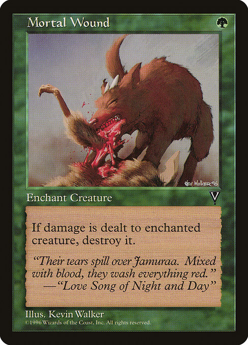 VIS: Mortal Wound