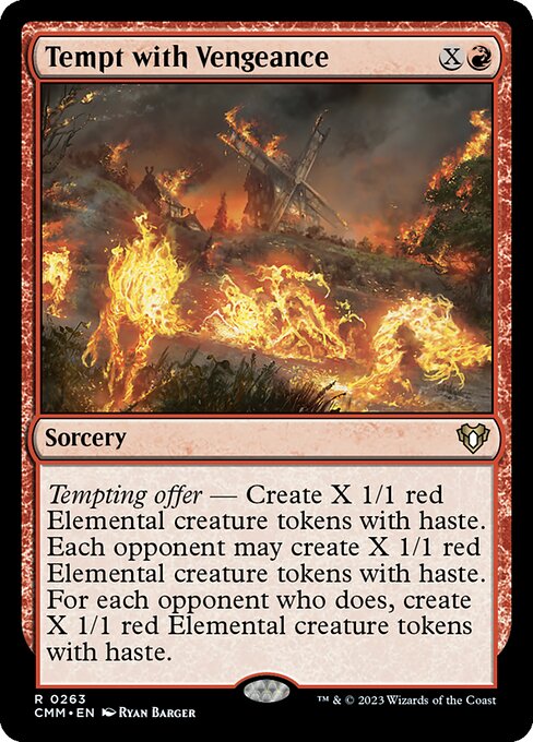CMM: Tempt with Vengeance