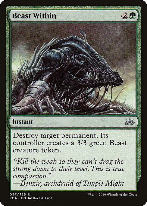 PCA: Beast Within
