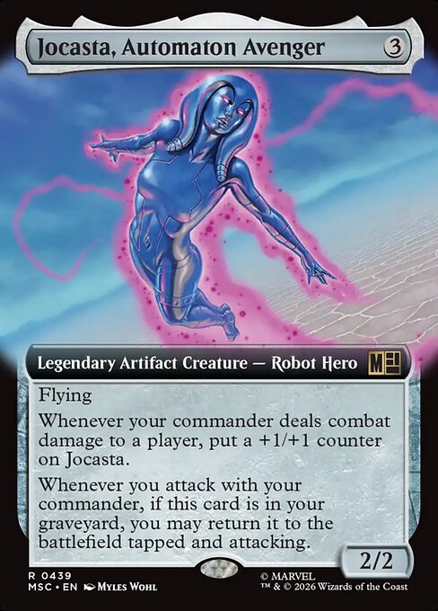 MSC: Jocasta, Automaton Avenger (Extended Art)