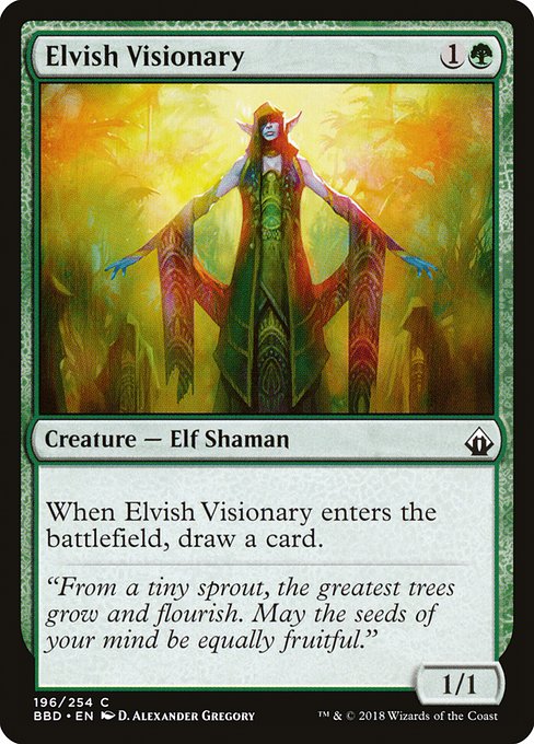 BBD: Elvish Visionary
