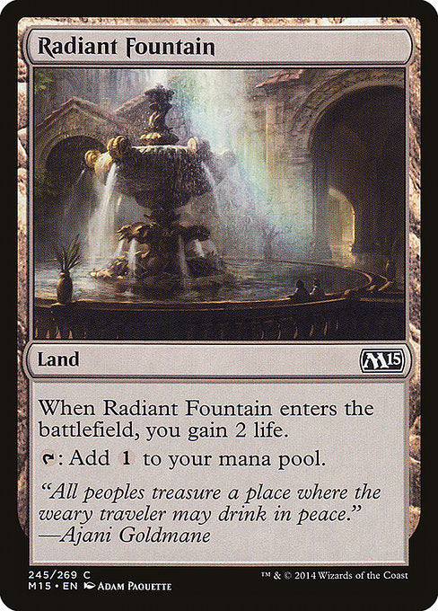 M15: Radiant Fountain