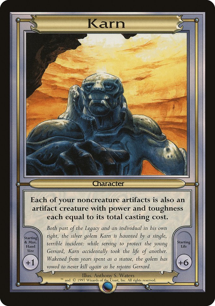 PVAN: Karn (Oversize)