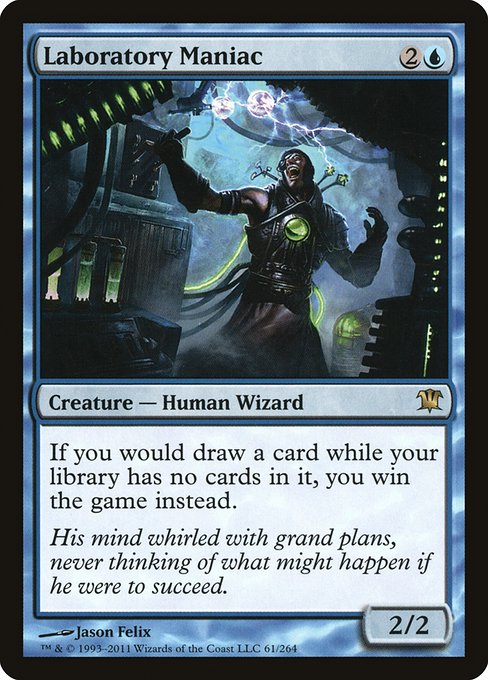 ISD: Laboratory Maniac (Foil)