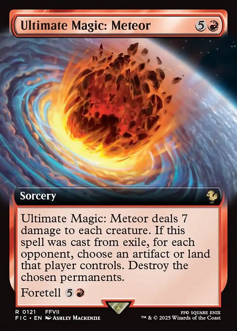 FIC: Ultimate Magic: Meteor (Extended Art) (Foil)