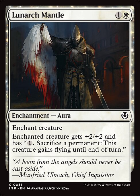 INR: Lunarch Mantle