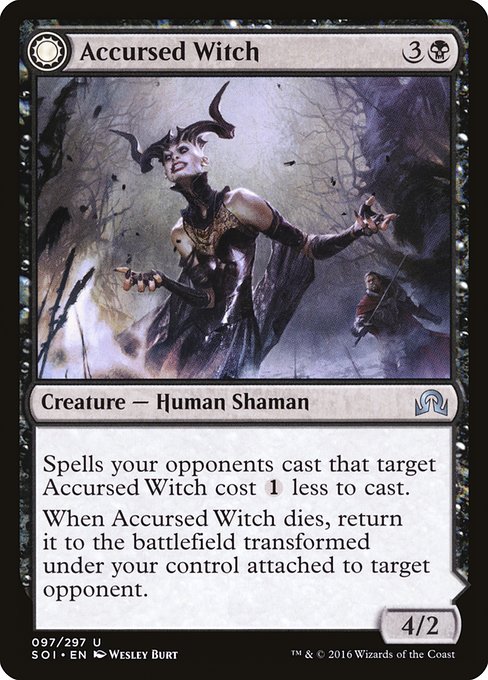 SOI: Accursed Witch