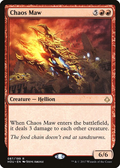 HOU: Chaos Maw
