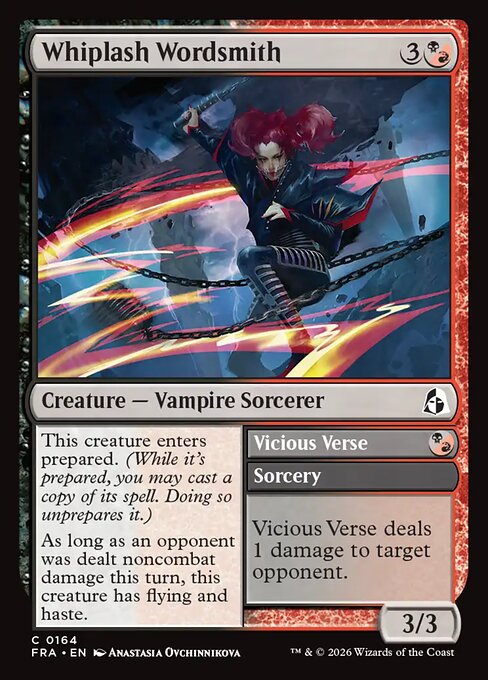 FRA: Whiplash Wordsmith (Foil)