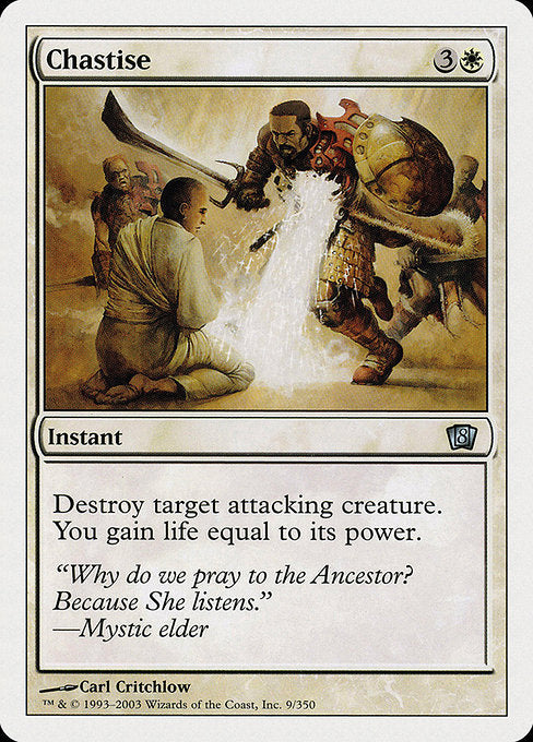 8ED: Chastise