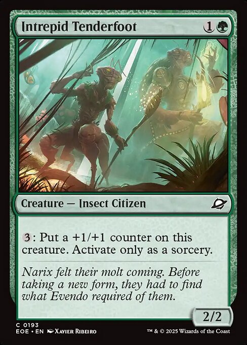 EOE: Intrepid Tenderfoot (Foil)