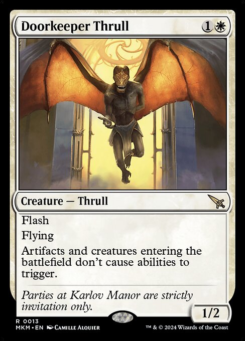 MKM: Doorkeeper Thrull (Foil)