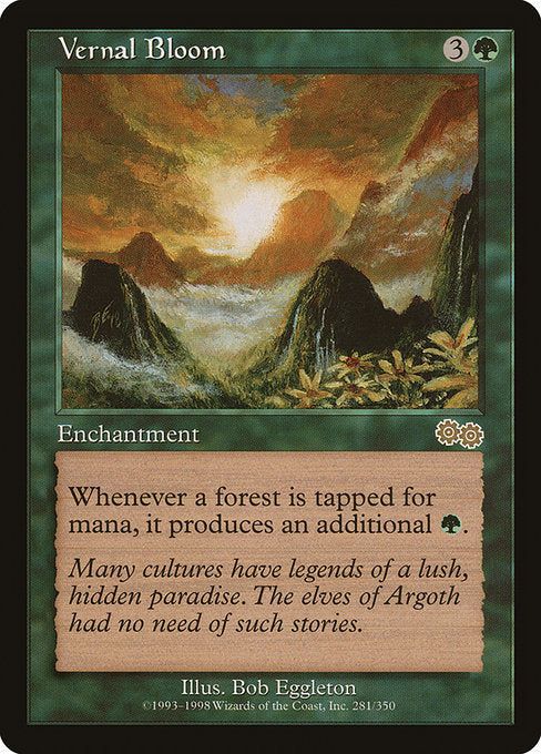 USG: Vernal Bloom