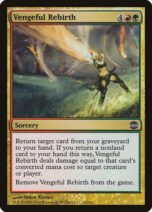 ARB: Vengeful Rebirth