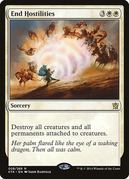 KTK: End Hostilities (Foil)