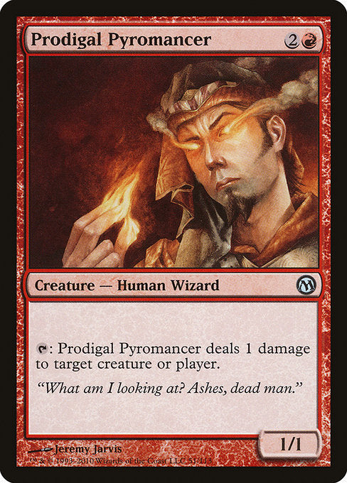DPA: Prodigal Pyromancer