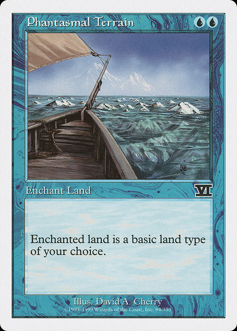 6ED: Phantasmal Terrain