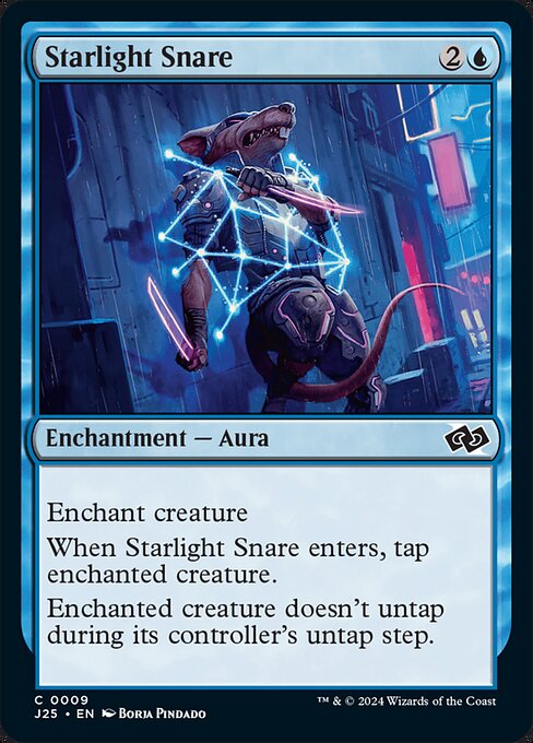 J25: Starlight Snare (Foil)